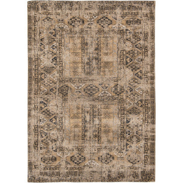 Louis De Poortere Antiquarian Hadschlu 8720 Agha Old Gold Washable Polyester Flatweave Eco-Rug-Louis De Poortere-Rug Love - The Most Loved Rug Store